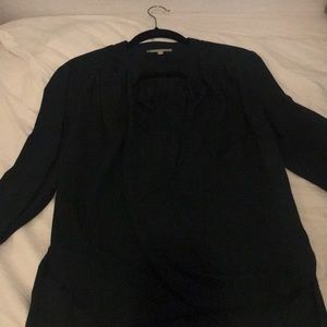 Dark green tunic top